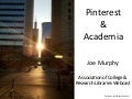 Pinterest for academic libraries webcast Murphy acrl