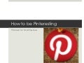 How to Use Pinterest for Small Businesses