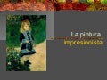 Pintura impresionista