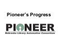 Pioneer demonstration nla nema 2011