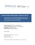 Pip social networking sites and our lives