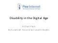 Disability in the Digital Age