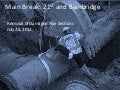 21st and Bainbridge: Removal of Damaged Pipe Sections
