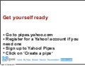 Introduction to Yahoo! Pipes