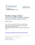 Rise of the Apps Culture - Pew Internet Project 