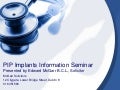 PIP Action Group Information Day slides