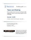 Teens and Sexting