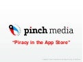 Piracy in the Appstore