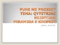 Piramidat e egjptit/ Keopsit