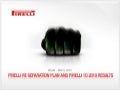 Pirelli 1 q 2010 financial results and pirelli re separation plan