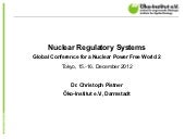 Nuclear Regulatory Systems