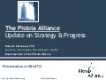 The Pistoia Alliance: Update on Strategy and Progress