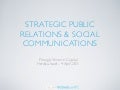 Strategic Public Relations and Social Communications for Pitango Venture Capital Portfolio Companies