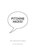 Pitching Hacks Preview