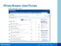 BDI 9/16/09 B2B Social Communications Case Studies - Pitney Bowes