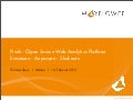 Piwik anpassen und skalieren