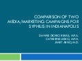 Comparison of Two Media/Marketing Campaigns for Syphilis in Indianapolis