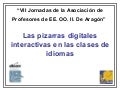 Pizarra Digital Interactiva en las aulas de idiomas