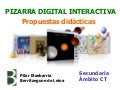 Pizarra digital propuestas didacticas