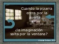 Cuando la pizarra entra por la puerta...