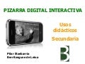 Pizarra digital usos didacticos