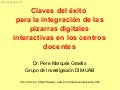 Pizarras Interactivas, por Peremarques