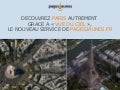 Vue du ciel, le nouveau service de pagesjaunes.fr