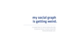 My Social Graph Is Getting Weird