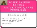 Praanjung Bahasa (Kumpulan 3)