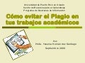 Cómo Evitar el Plagio en tus Trabajos Académicos