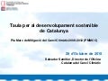 Pla Marc de Mitigació del Canvi Climàtic 2008-2012 (PMMCC) - Salvador Samitier