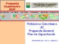 Plan Capacitacion Politecnico Colombiano 2007
