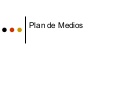 PlAn De MeDiOs