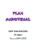 Plan audiovisual