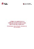 Plan de comunicación en las Administraciones Públicas
