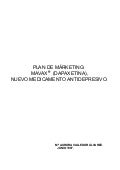 Plan De Marketing Antidepresivos