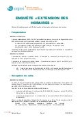 Plan d&rsquo;évaluation de l&rsquo;extention des horaires d&rsquo;ouverture dans les BU de l&rsquo;Université d&rsquo;Angers