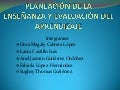 ESQUEMA 5 PLANEACIÓN DE LA E. Y E.A
