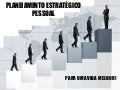 Planejamento Estrategico Pessoal