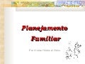 Planejamento Familiar