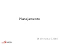 Planejamento