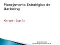 Planejamento Estratégico de Marketing