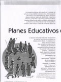 PLANES EDUCATIVOS DE ENTORNO