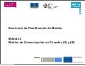 Comparte Marketing - Planificación de Medios - Miguel Ángel Blanco