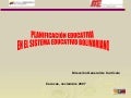 Planificación educativa