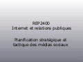 Planification strategique