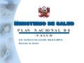 Plan Nacional 2006 2011