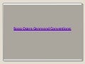 Planning and genre conventions pp