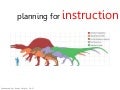 Planning For Instruction