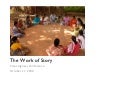 How to Tell a Good Story
